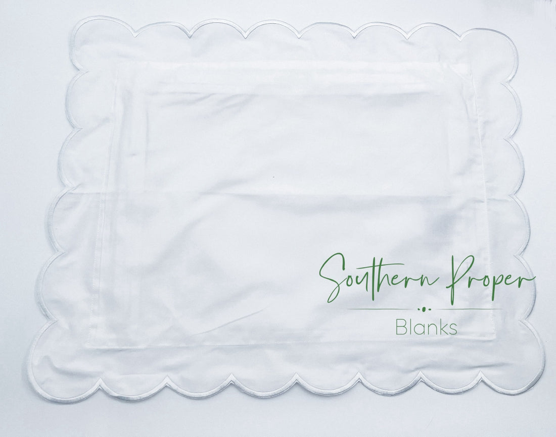 Monogrammed Nursery Pillow (Cover Only)