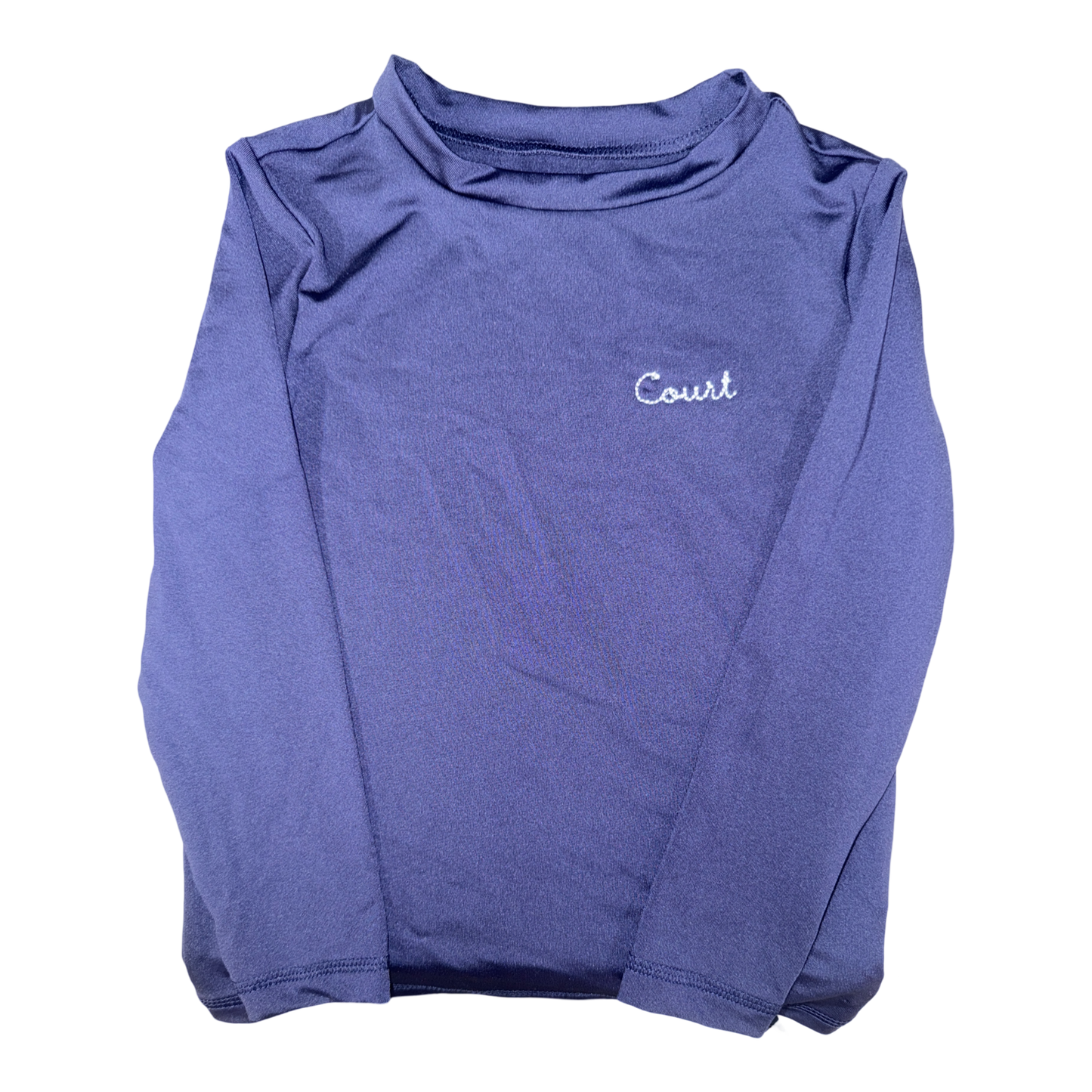 Monogrammed Rashguard