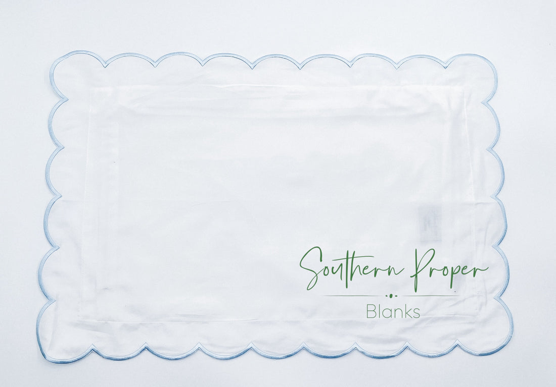 Monogrammed Nursery Pillow (Cover Only)