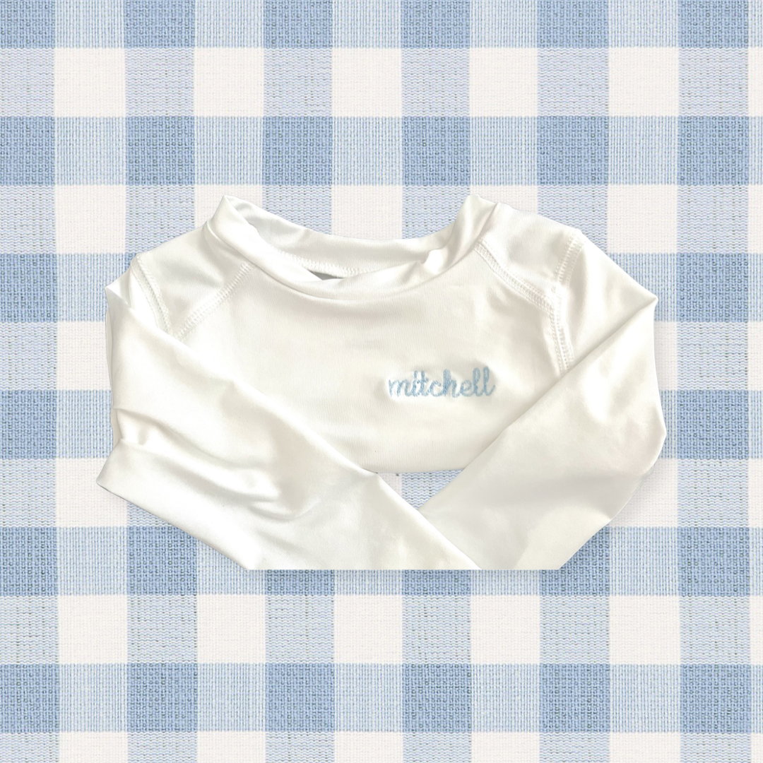 Monogrammed Rashguard
