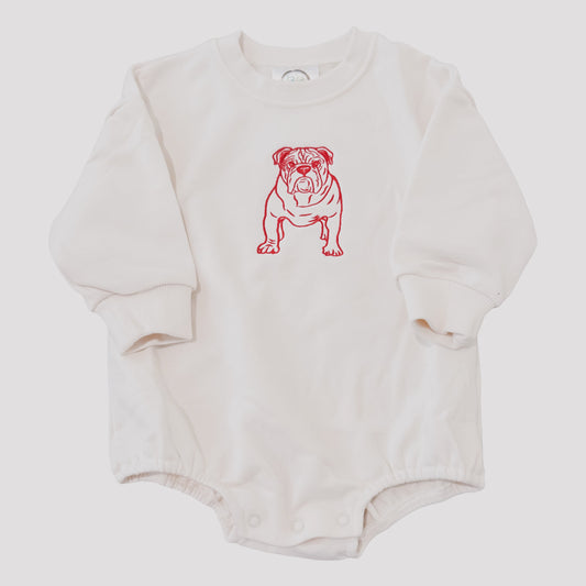 Bulldog Sweatshirt Bubble