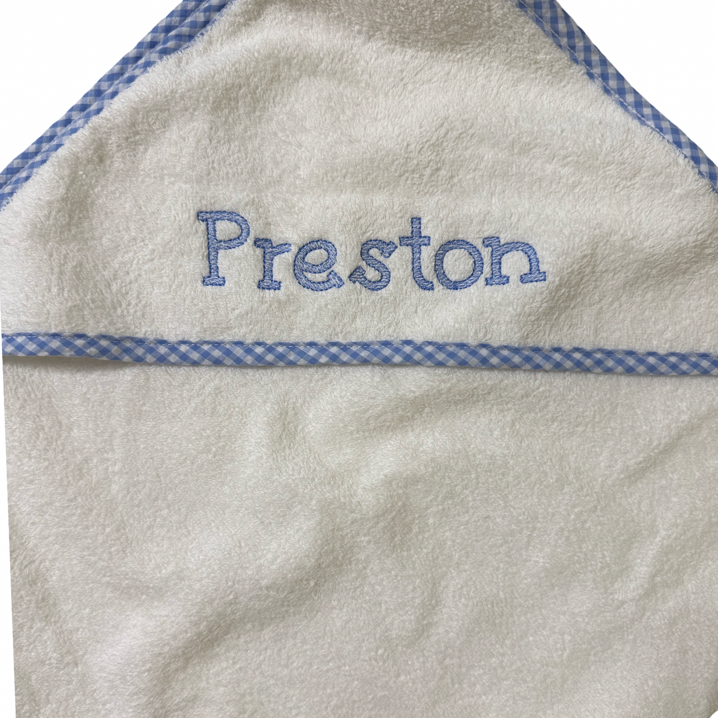 Monogrammed Baby Towel