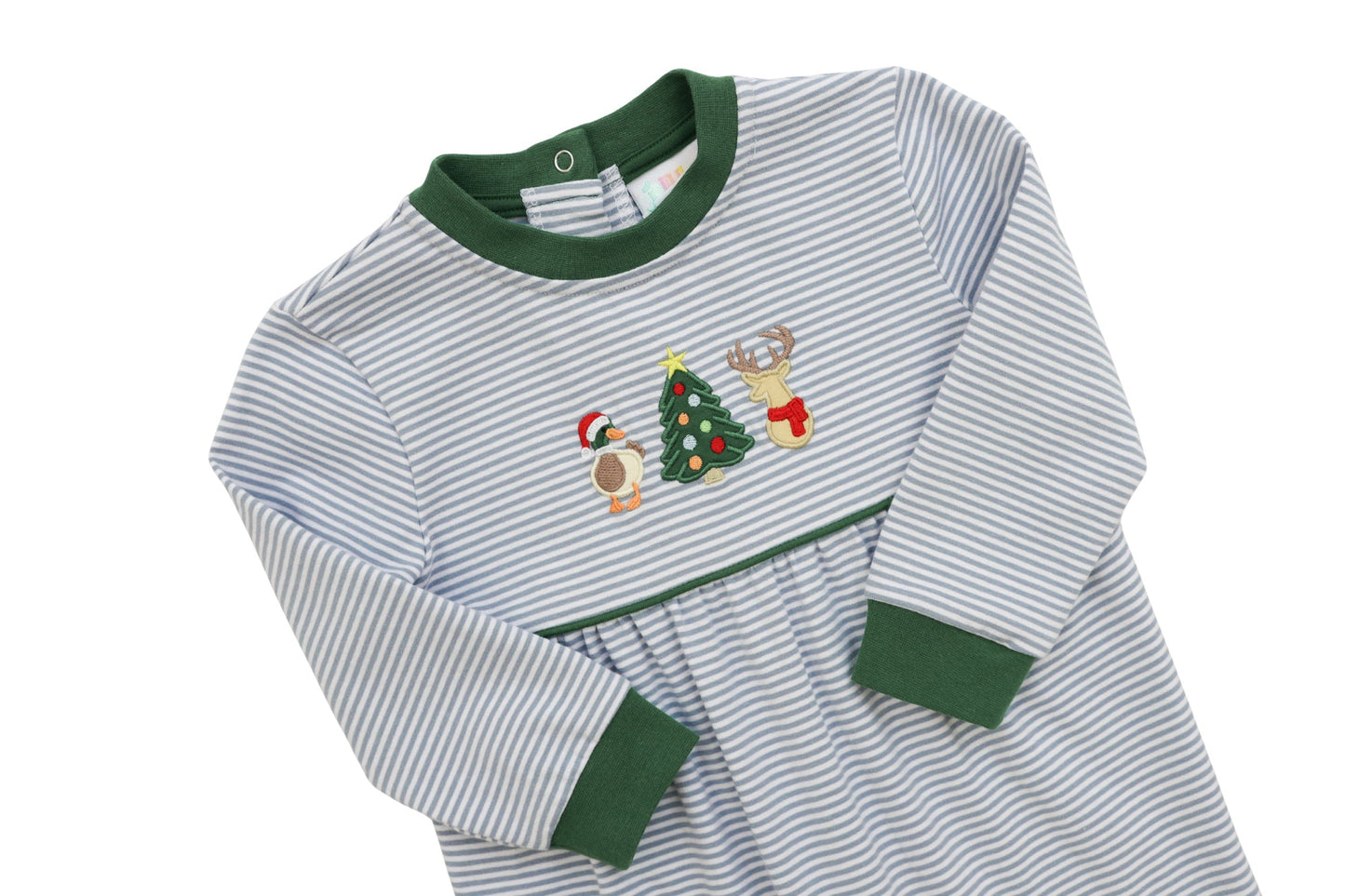 Christmas At the Camp Romper