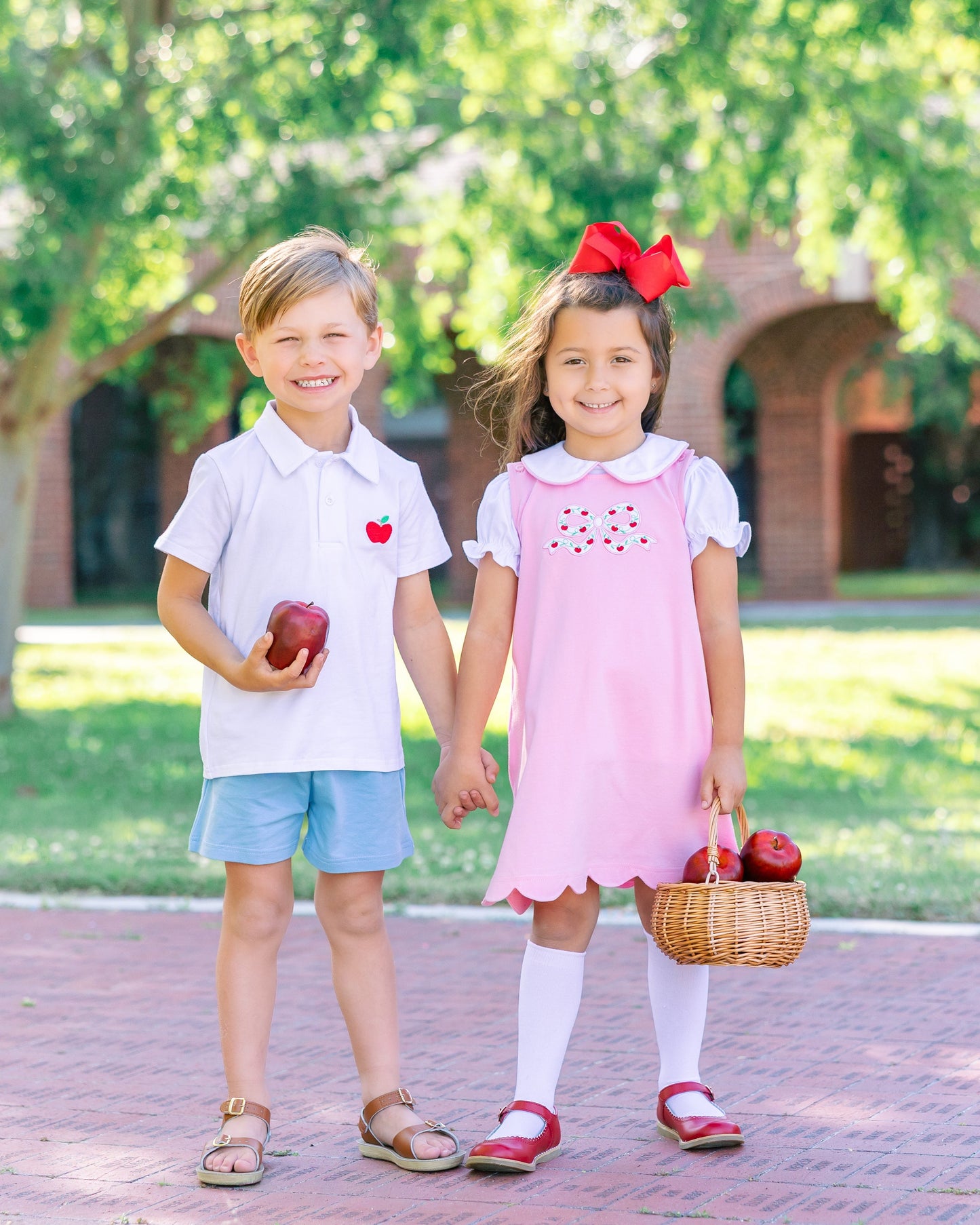 Jellybean Cute to the Core Jumper Set
