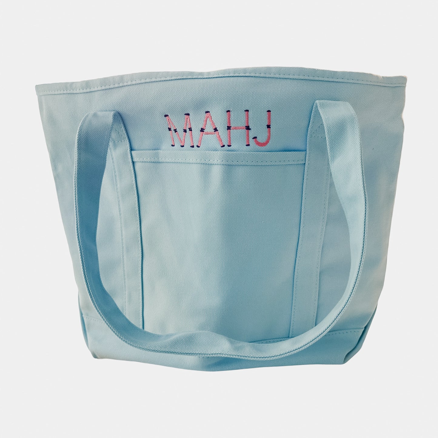 Mahj Jong Canvas Bag