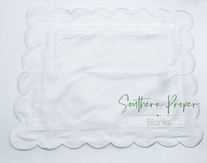 Monogrammed Nursery Pillow (Cover Only)