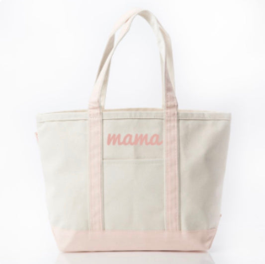Mama Medium Canvas Tote Bag
