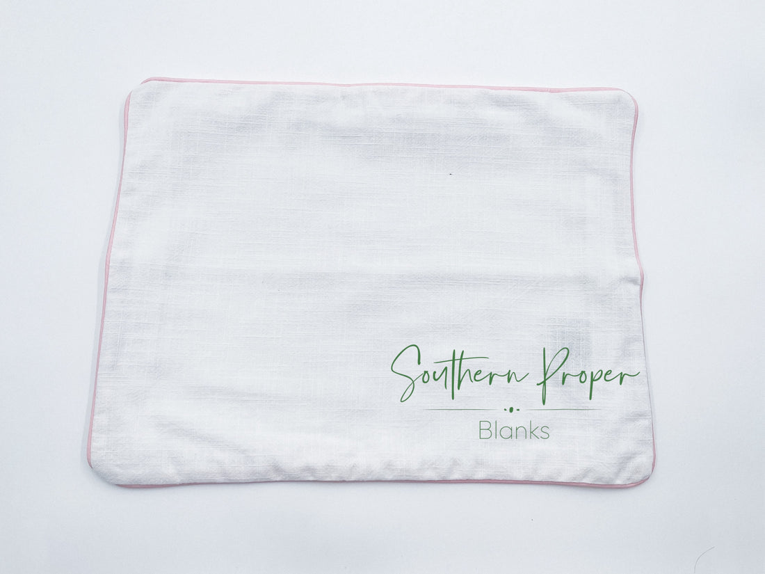 Monogrammed Nursery Pillow (Cover Only)