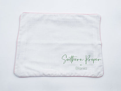 Monogrammed Nursery Pillow (Cover Only)
