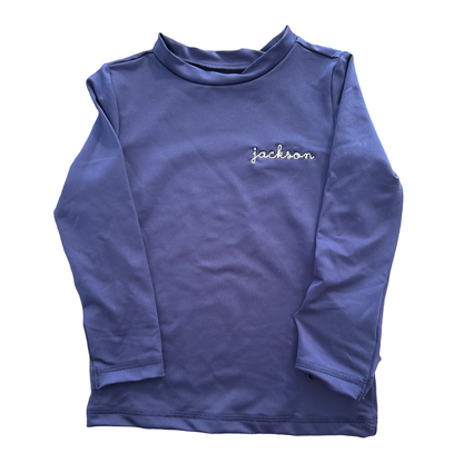 Monogrammed Rashguard