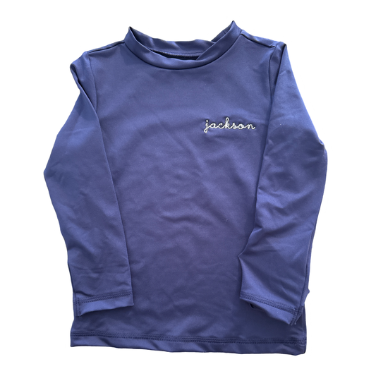 Monogrammed Rashguard