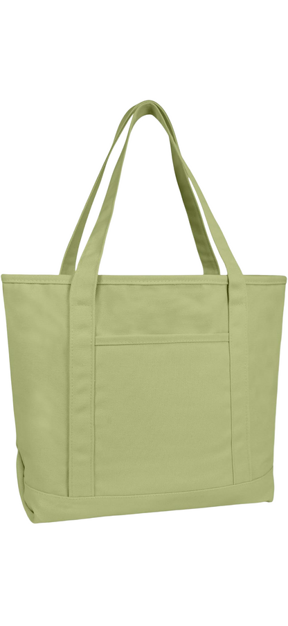 Mahjong Canvas Bag