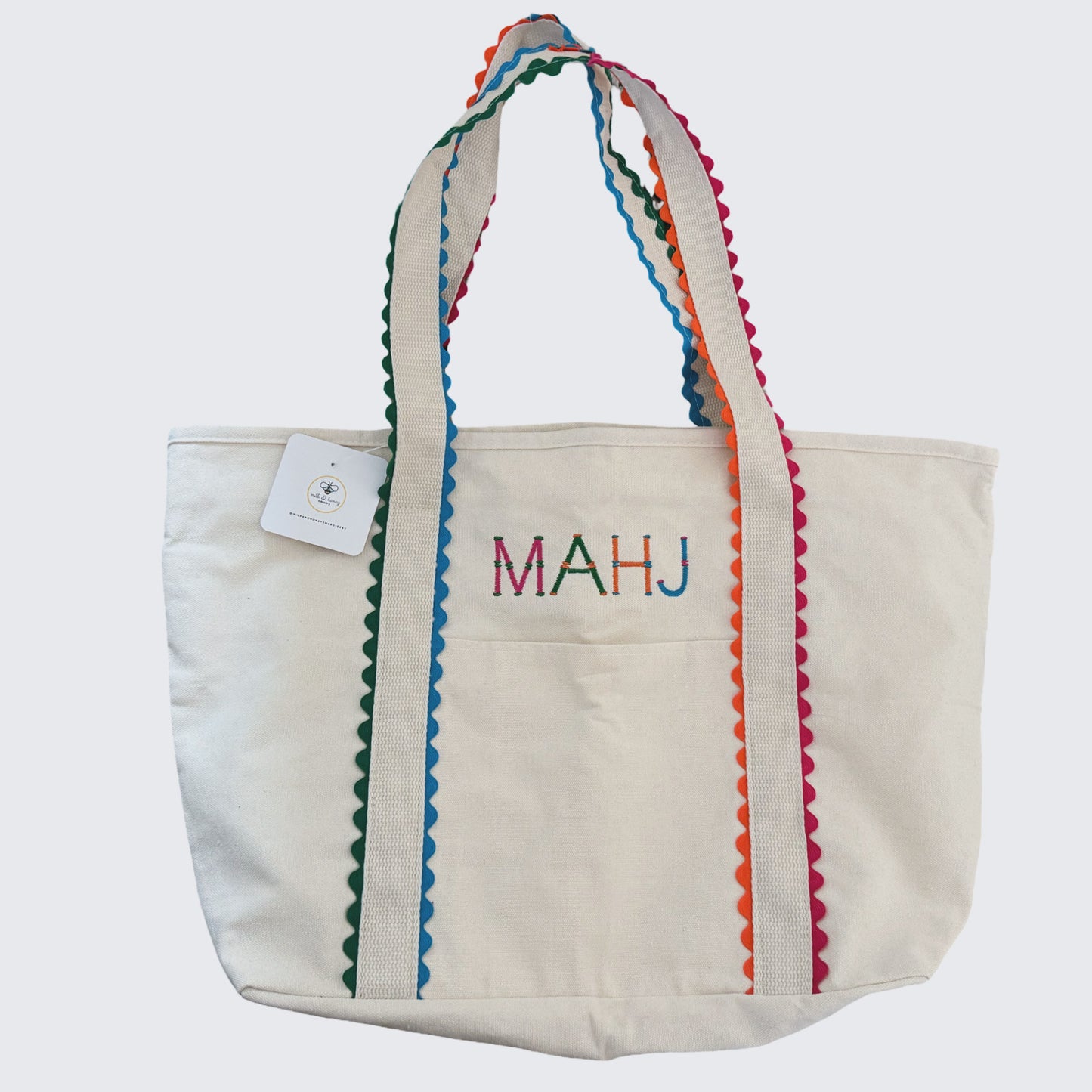 Mahjong Rainbow Bag
