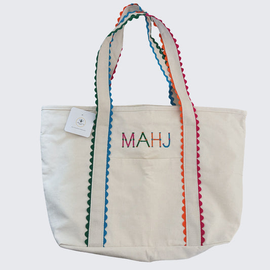 Mahjong Rainbow Bag