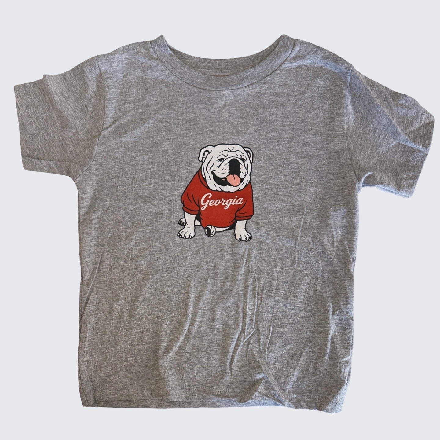 Adult bulldog tee