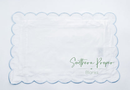 Monogrammed Nursery Pillow (Cover Only)