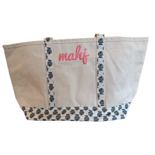 Mahjong Carryall Tote Bag