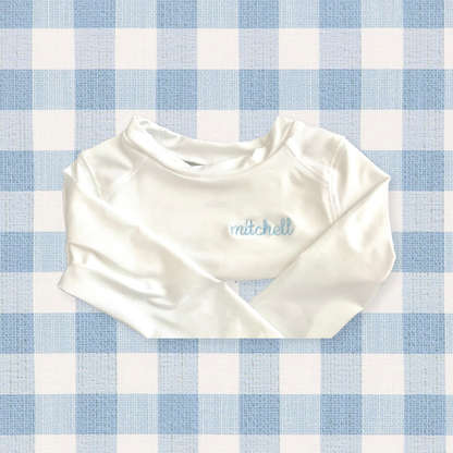 Monogrammed Rashguard