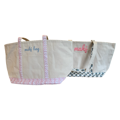 Mahjong Carryall Tote Bag