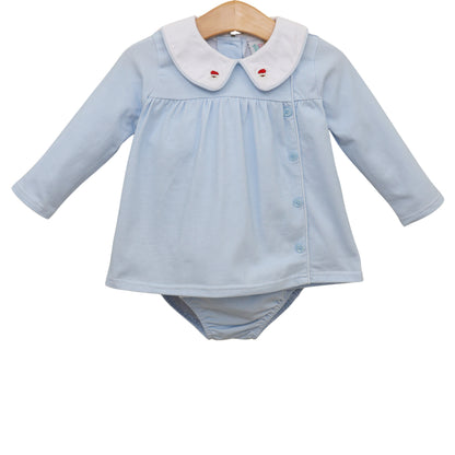 A Classic Christmas Diaper Set
