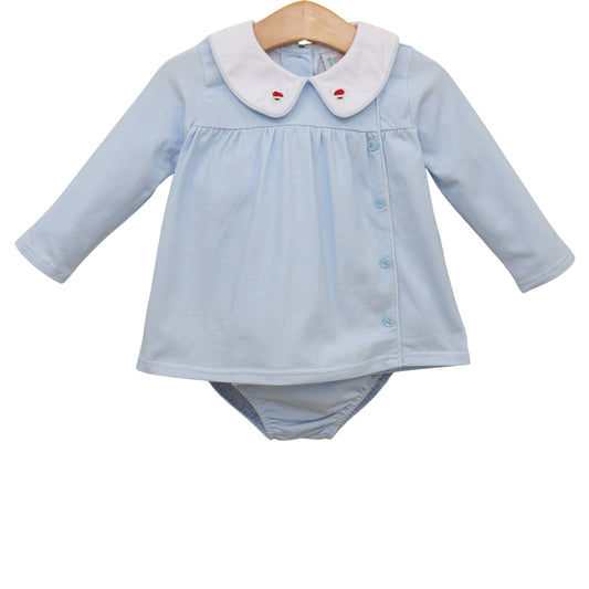 A Classic Christmas Diaper Set