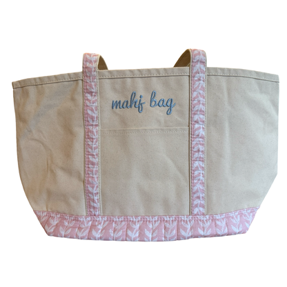 Mahjong Carryall Tote Bag