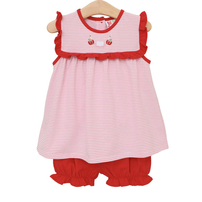 Bookworm Bloomer Set-Jellybean