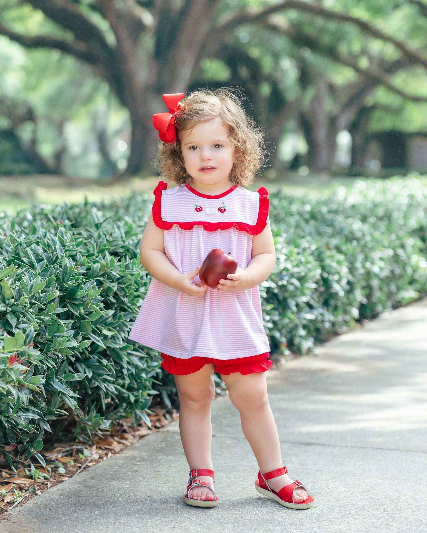 Bookworm Bloomer Set-Jellybean