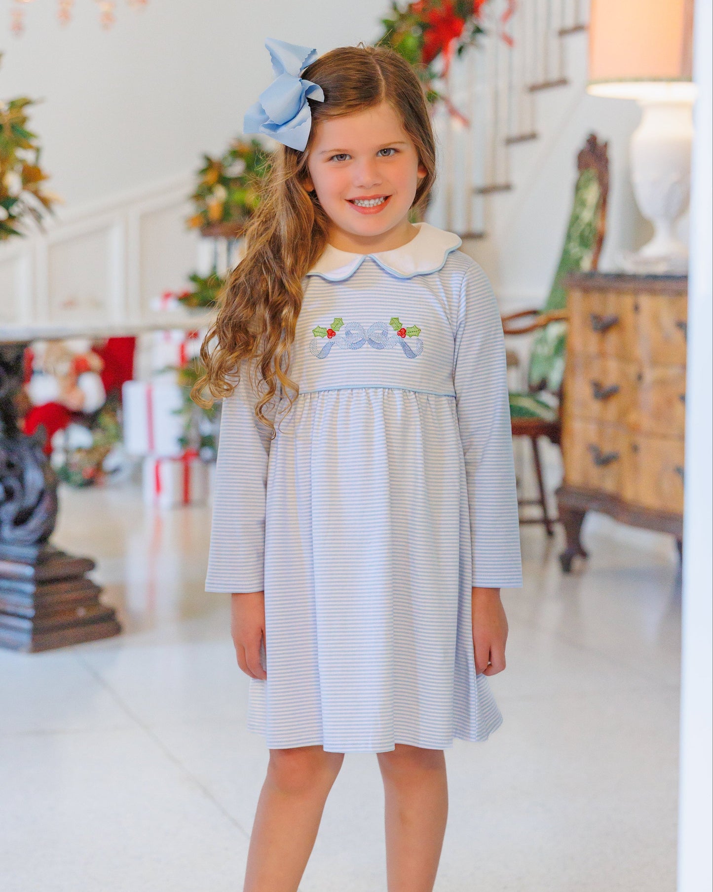 Boughs of Holly Dress