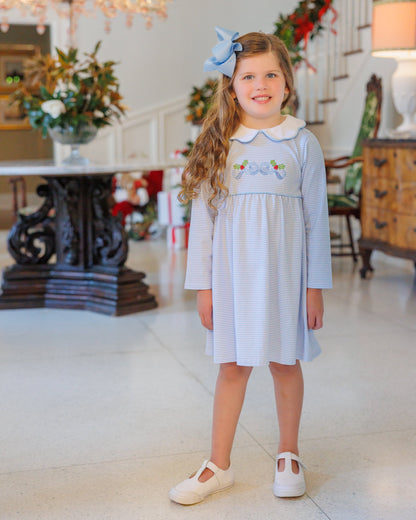 Boughs of Holly Dress