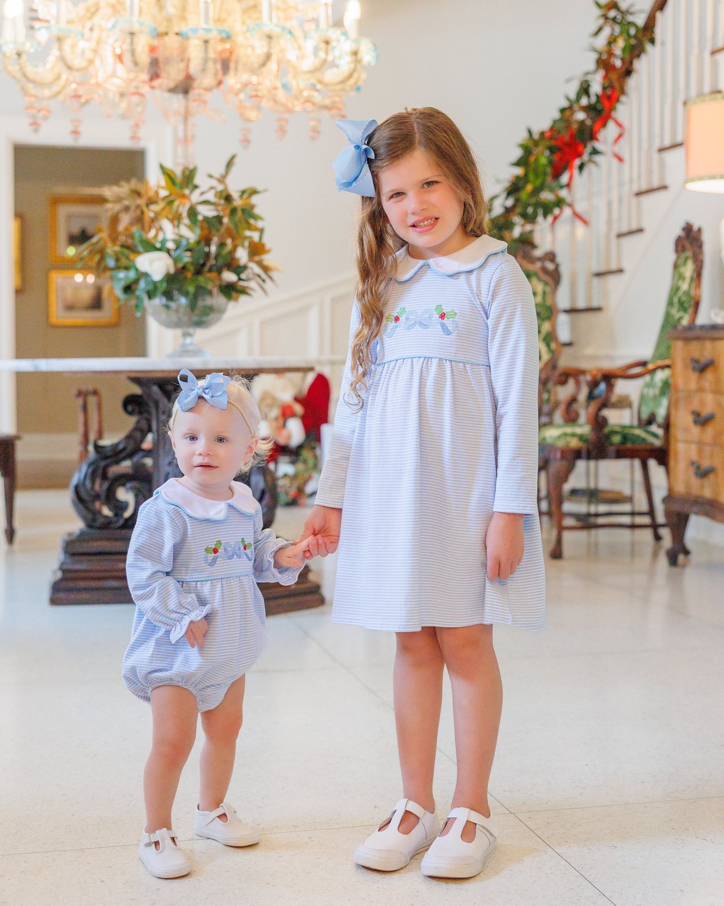 Boughs of Holly Dress