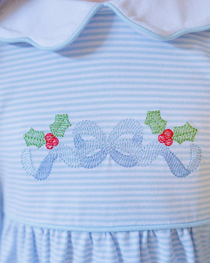 Boughs of Holly Dress