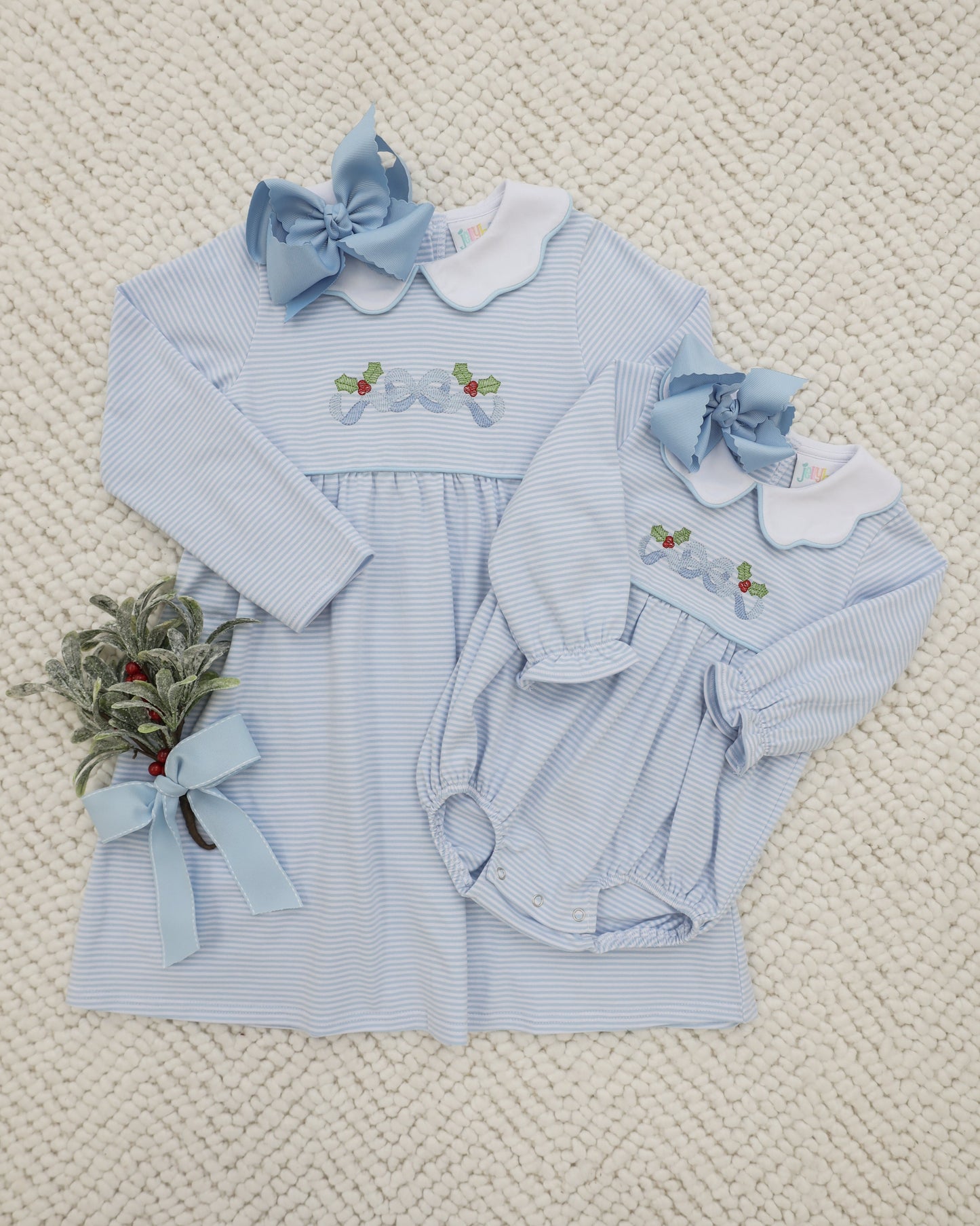 Boughs of Holly Dress