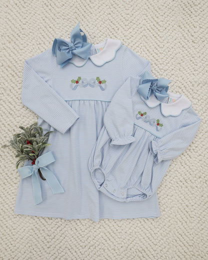 Boughs of Holly Dress