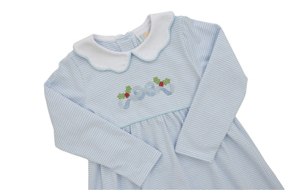 Boughs of Holly Dress