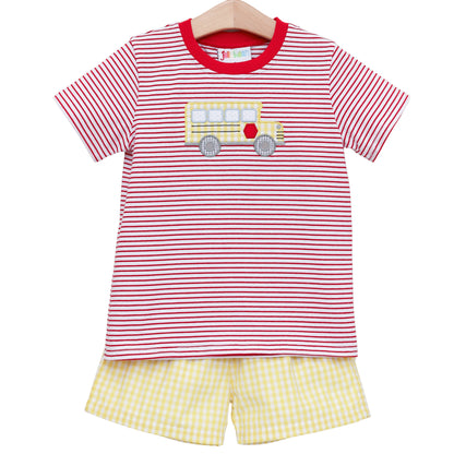 Jellybean Bus Stop Short Set