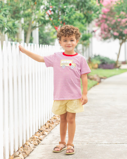 Jellybean Bus Stop Short Set
