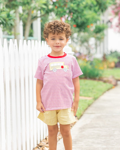 Jellybean Bus Stop Short Set