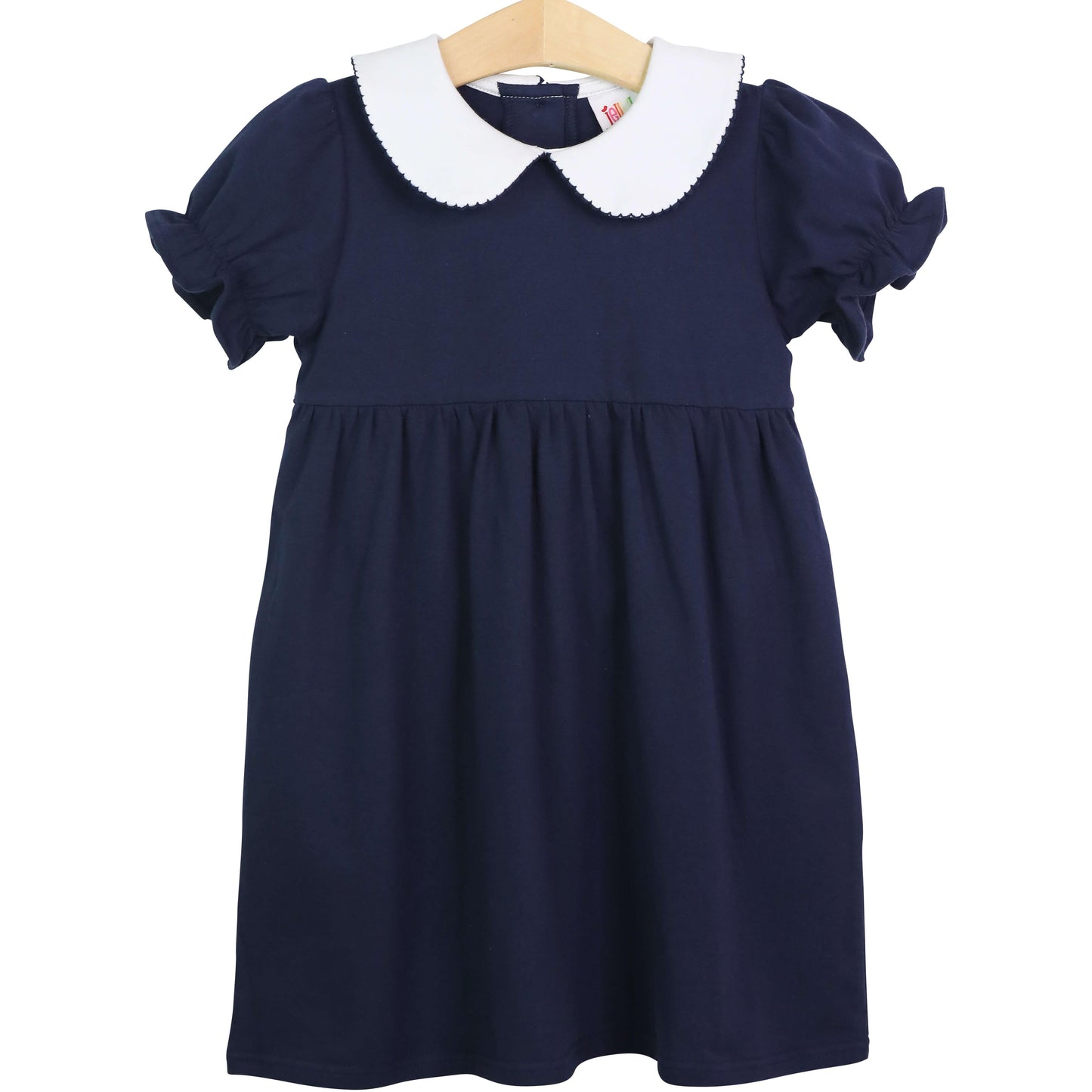Jellybean Charlotte Dress-Navy
