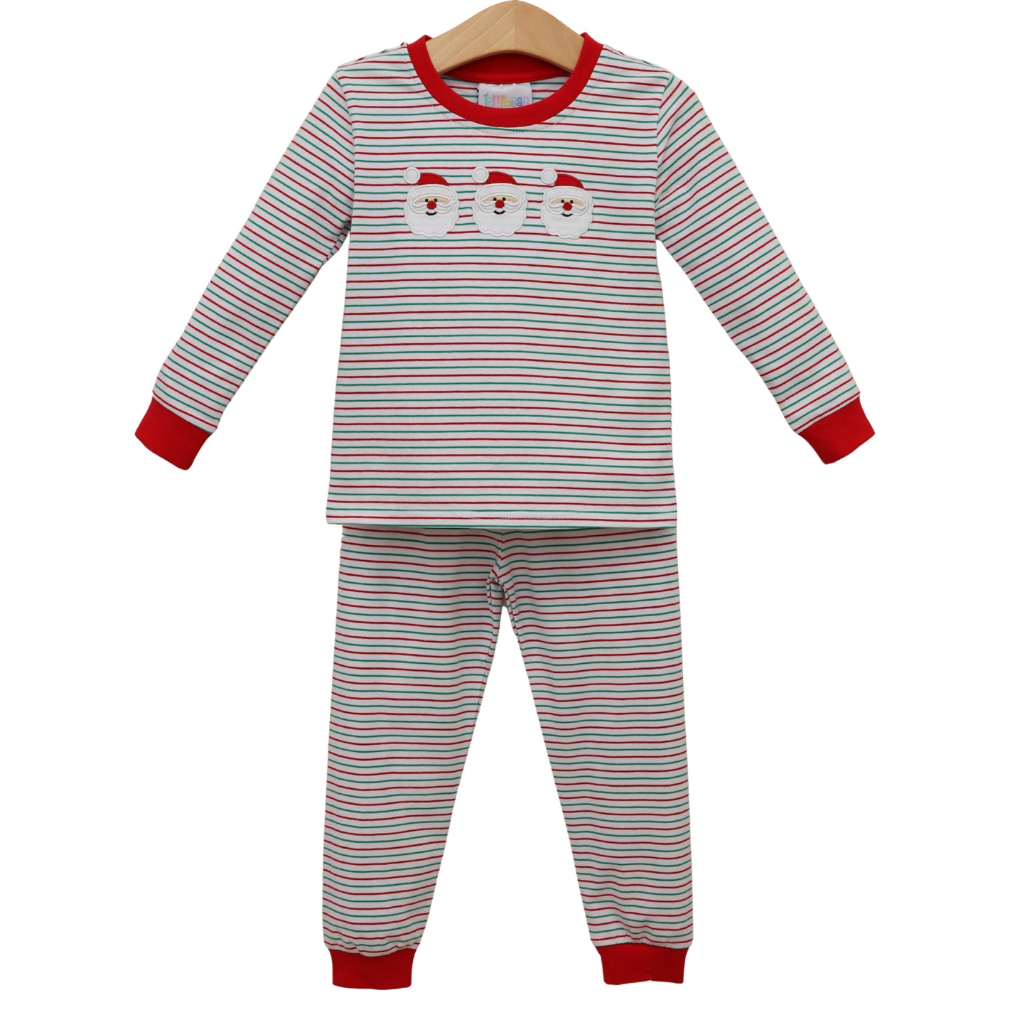 Christmas Candy Striped Santa Set