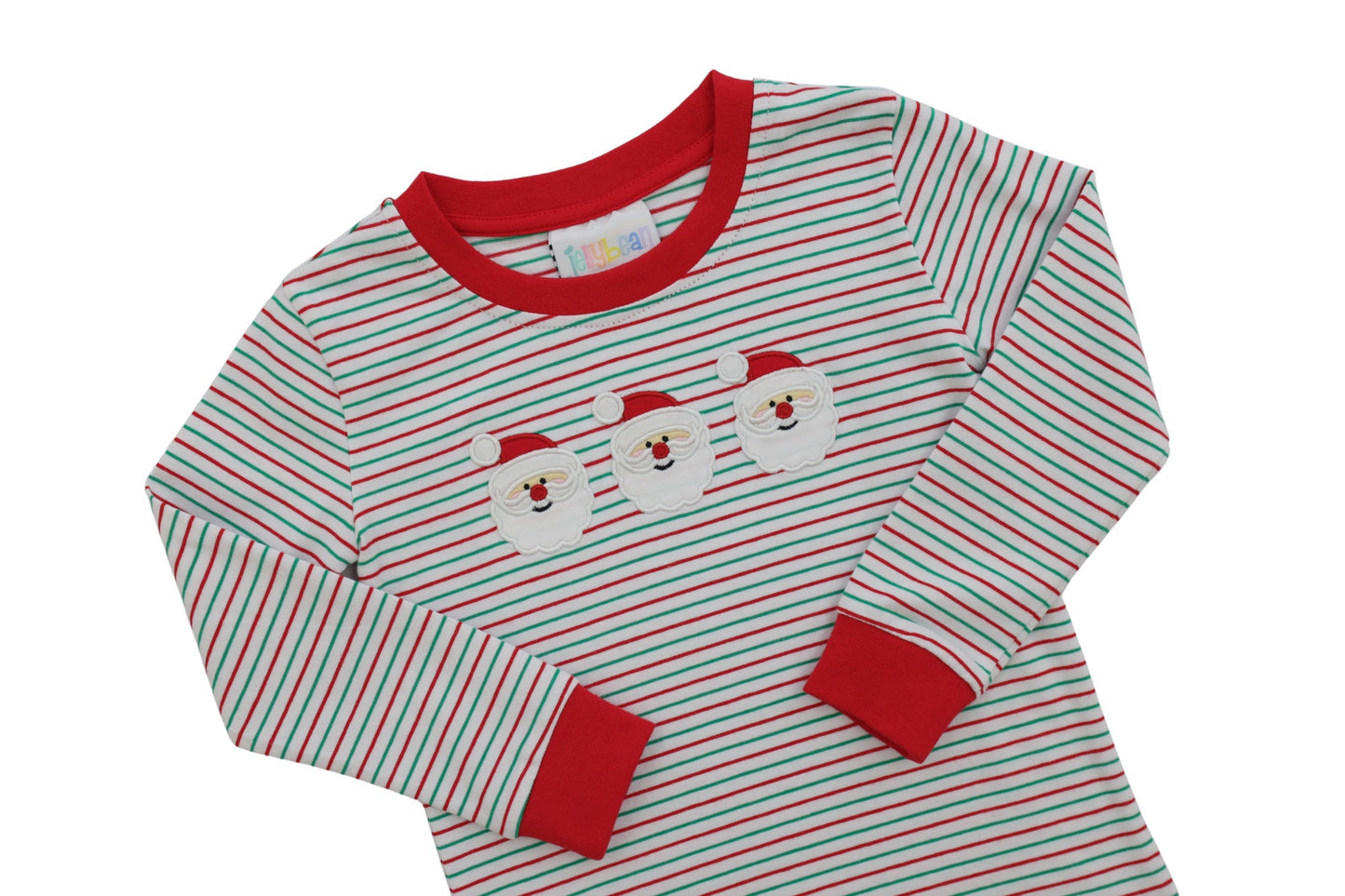 Christmas Candy Striped Santa Set