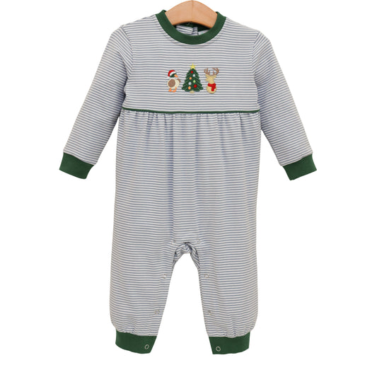 Christmas At the Camp Romper