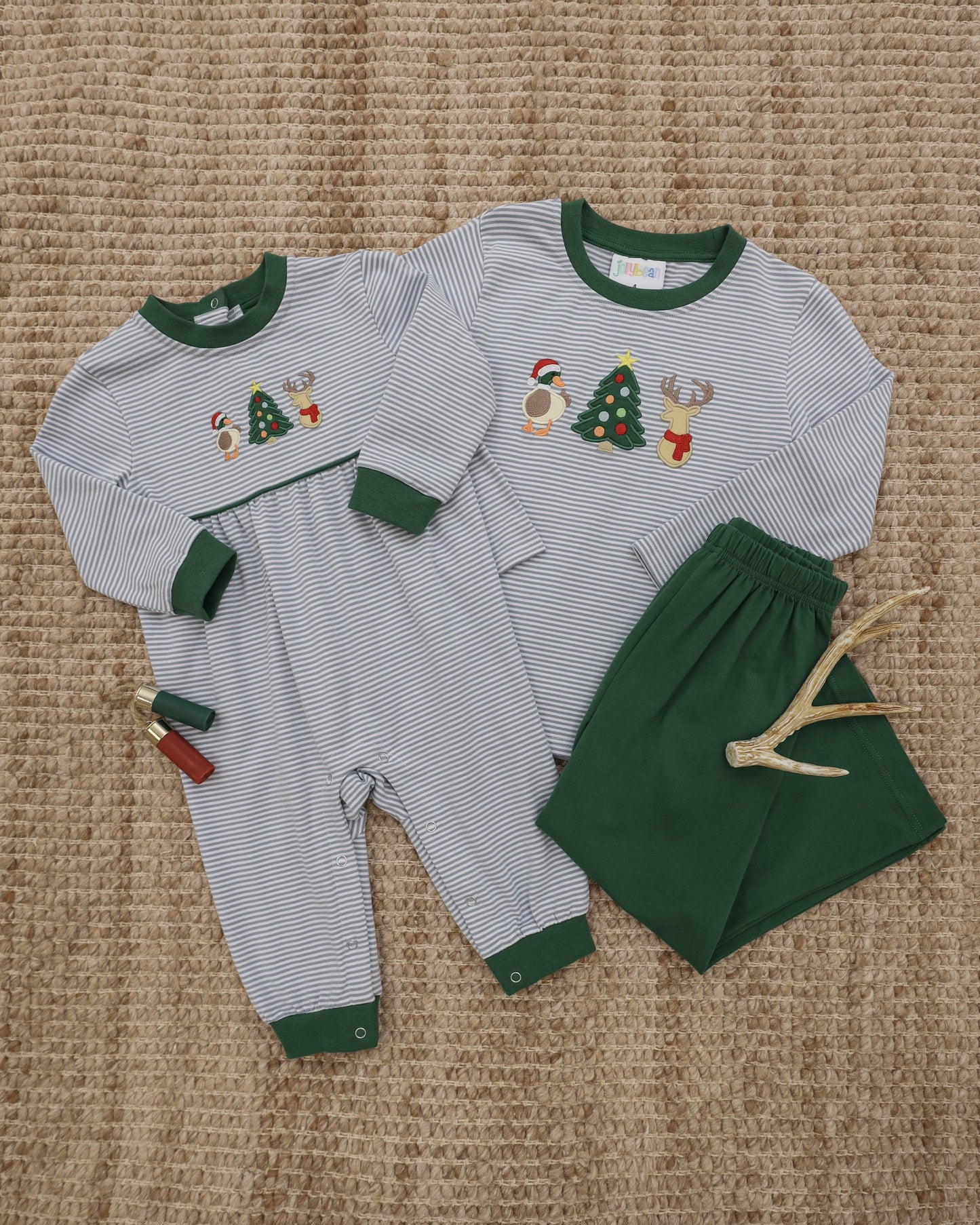 Christmas At the Camp Romper
