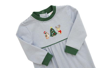 Christmas At the Camp Romper