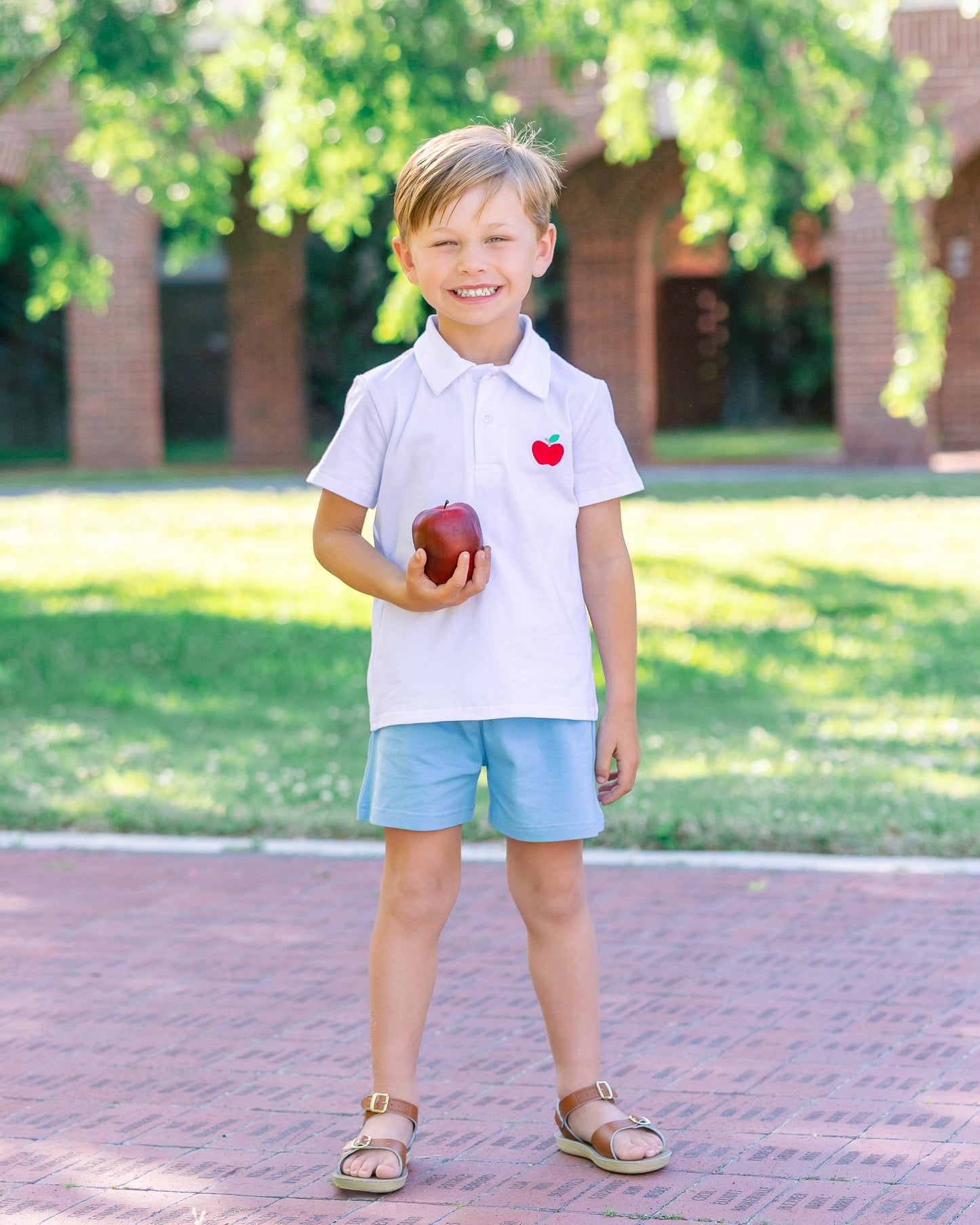 Cute to the Core Polo Set