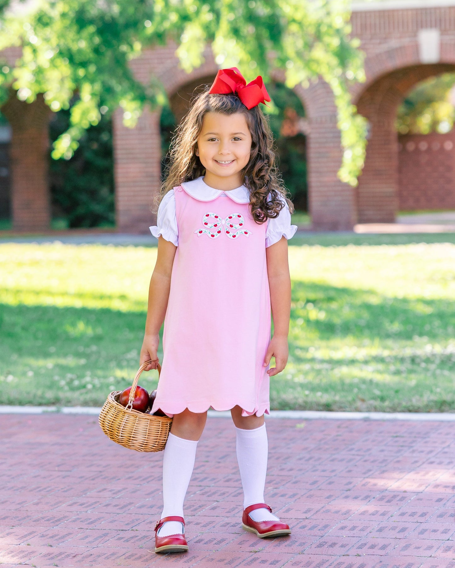 Jellybean Cute to the Core Jumper Set