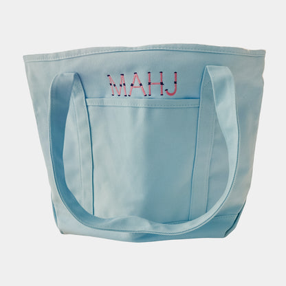 Mahjong Canvas Bag