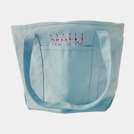 Mahj Jong Canvas Bag