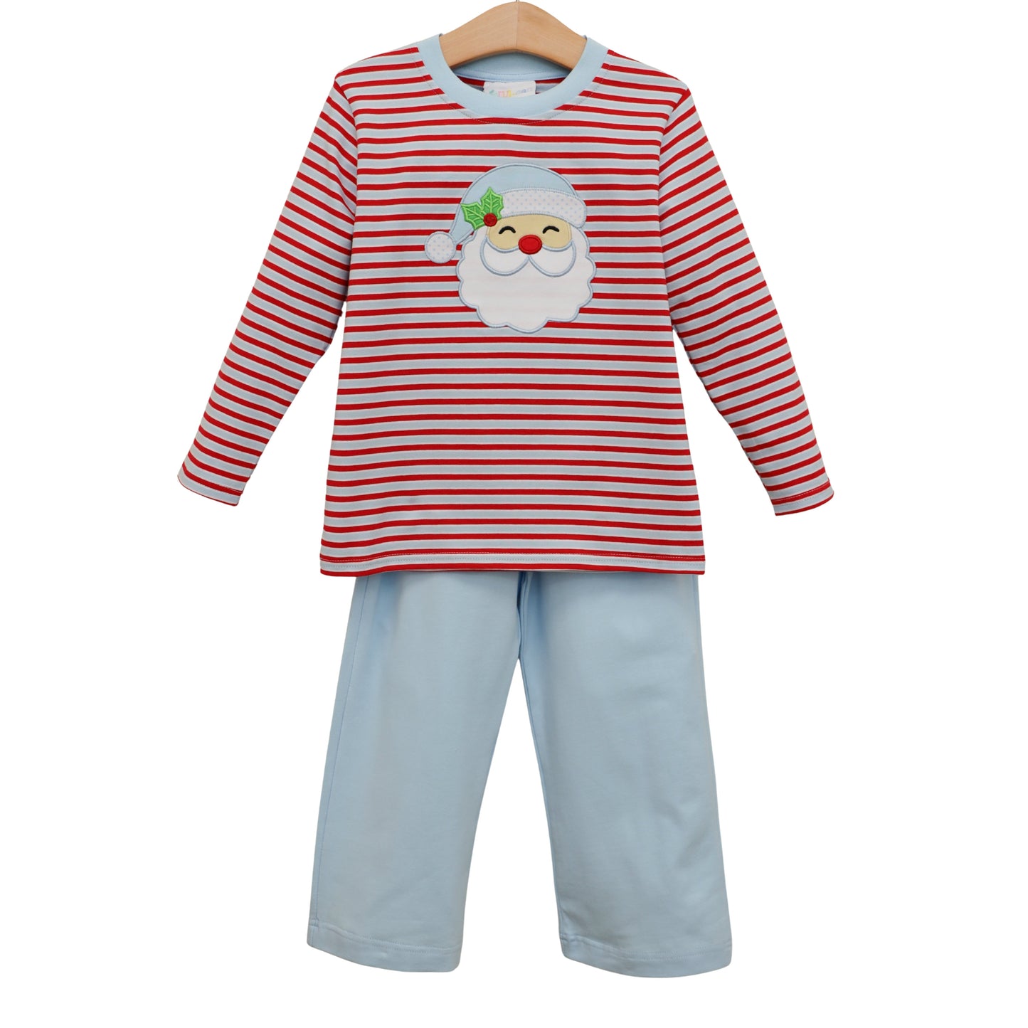 Jolly St Nick Pants Set