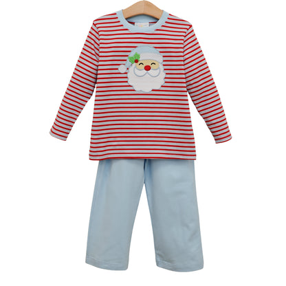 Jolly St Nick Pants Set